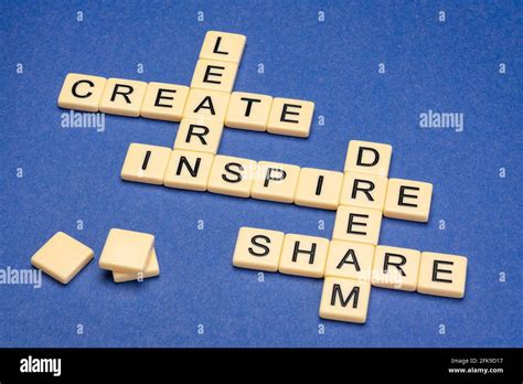 inspired crossword 9 letters.